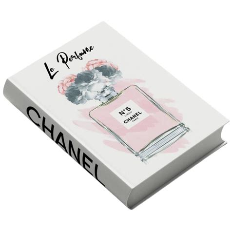 LIVRO CAIXA COCO CHANEL LE PERFUME 